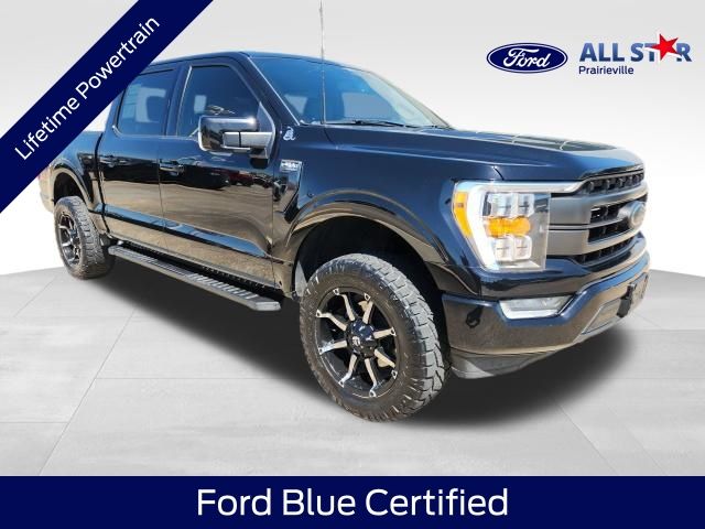2023 Ford F-150 Lariat SuperCrew 4WD