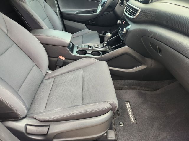 2019 Hyundai Tucson Night White at Baytown Hyundai