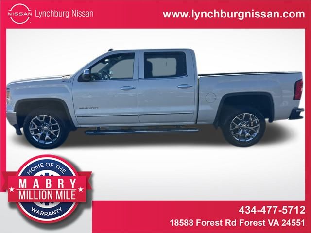 2014 GMC Sierra 1500 SLT Crew Cab 4WD