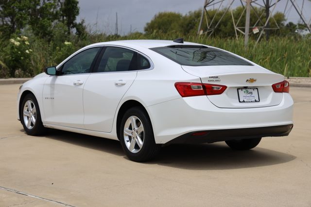 2023 Chevrolet Malibu LS White at Mac Haik CDJR North Houston