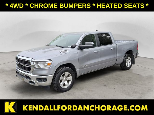  2019 RAM 1500 Big Horn Crew Cab 4WD   