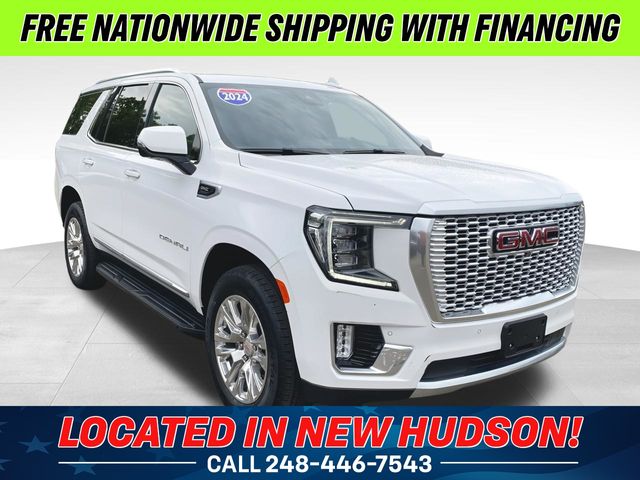 Summit White 2024 GMC Yukon SUV / Crossover Four-Wheel Drive