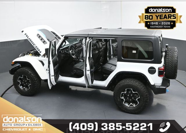 used 2023 Jeep Wrangler car, priced at $31,942