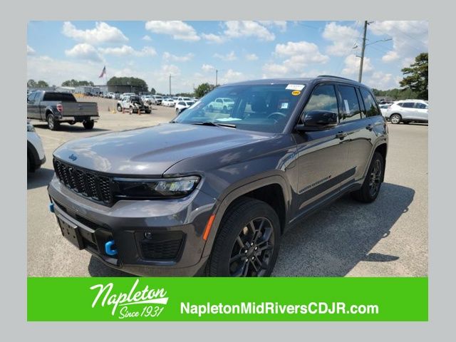 Baltic Gray Metallic Clearcoat 2024 Jeep Grand Cherokee 4xe SUV / Crossover Four-Wheel Drive 8-Speed Automatic