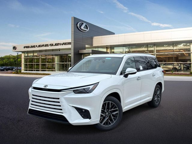 White 2026 Lexus TX 350 Luxury AWD SUV / Crossover All-Wheel Drive 8-Speed Automatic