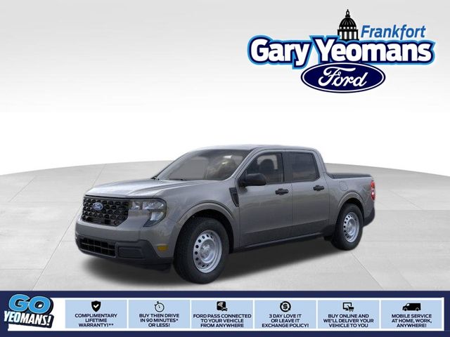 Carbonized Gray Metallic 2026 Ford Maverick XL SuperCrew AWD Pickup Truck All-Wheel Drive Continuously Variable Transmission