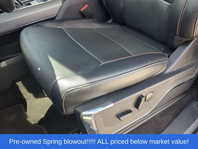 Used 2022 Blue Metallic Ford Lariat image 25