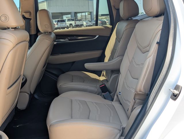 2023 Cadillac XT6 Premium Luxury White at Bayway Cadillac of The Woodlands