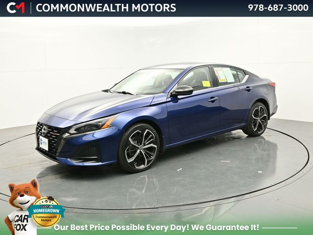 Deep Blue Pearl 2024 Nissan Altima Sedan All-Wheel Drive Continuously Variable Transmission