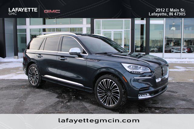 2022 Lincoln Aviator Black Label AWD
