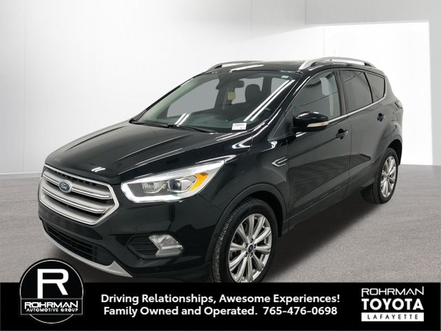 Shadow Black 2018 Ford Escape SUV / Crossover All-Wheel Drive 6-Speed Automatic