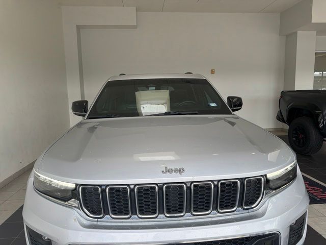 2022 Jeep Grand Cherokee Overland Silver at Monument Chevrolet