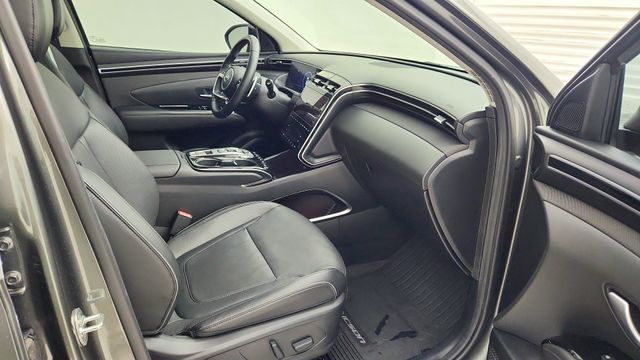 2022 Hyundai Tucson Limited Gray at Bayway Cadillac of The Woodlands