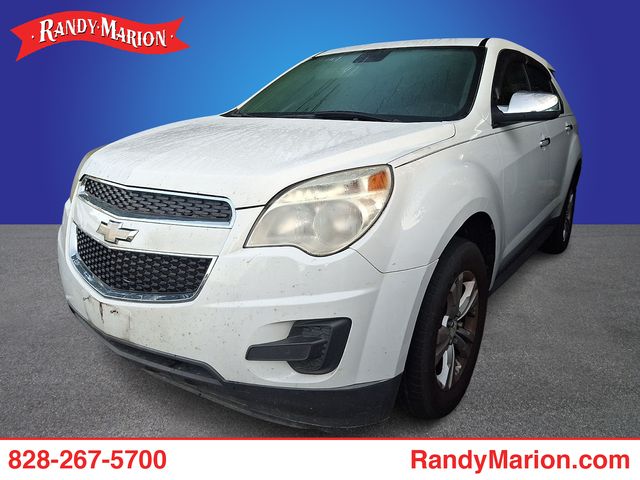 Summit White 2014 Chevrolet Equinox SUV / Crossover Front-Wheel Drive 6-Speed Automatic Overdrive