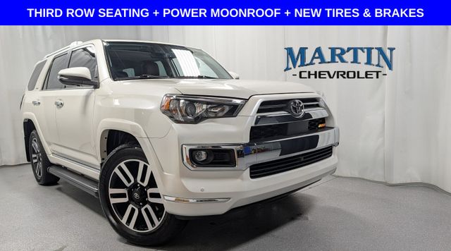 White (Blizzard Pearl) 2023 Toyota 4Runner SUV / Crossover All-Wheel Drive 5-Speed Automatic