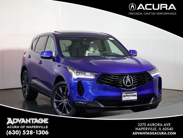 Apex Blue Pearl 2026 Acura RDX SUV / Crossover All-Wheel Drive Automatic