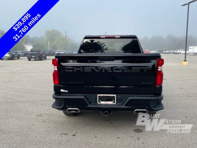 2022 Chevrolet Silverado 1500 LTD RST 4