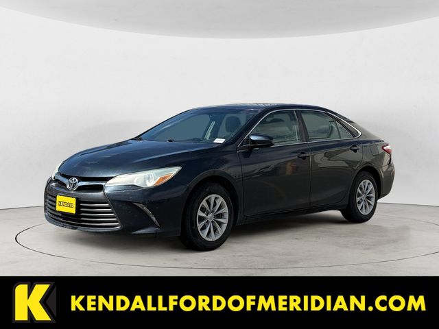 Cosmic Gray Mica 2015 Toyota Camry LE Sedan Front-Wheel Drive 6-Speed Automatic