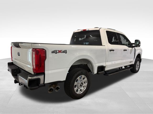2024 Ford F-250SD XLT White at Walterboro Ford