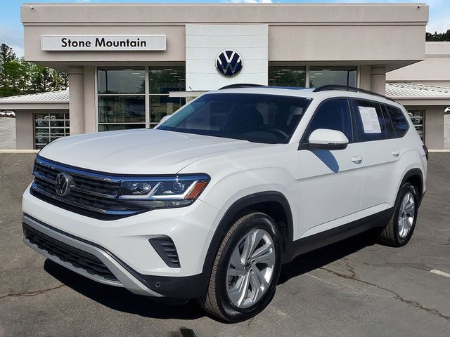 2021 Volkswagen Atlas V6 SE FWD with Technology