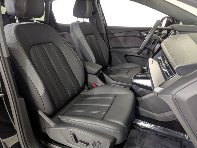 used 2025 Audi Q4 e-tron car, priced at $44,681
