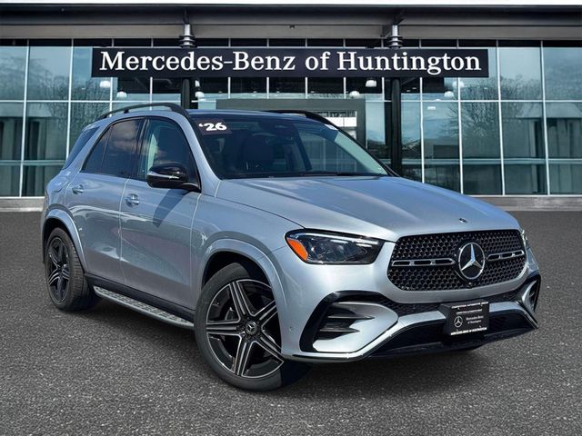 Cirrus Silver Metallic 2026 Mercedes-Benz GLE 450 4MATIC SUV / Crossover All-Wheel Drive 9-Speed Automatic