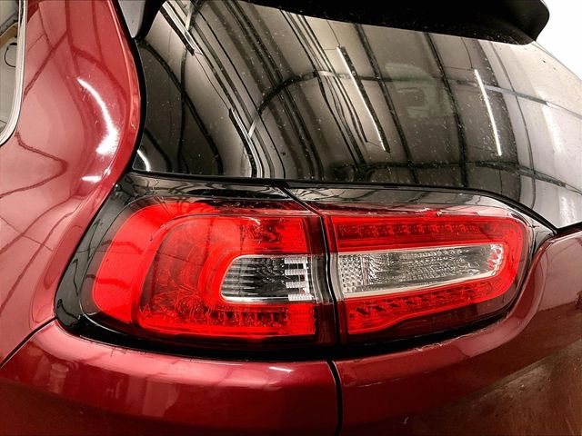 2017 Jeep Cherokee Limited Red at Subaru and VW of Moon Township