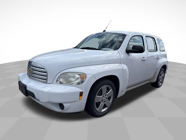 Arctic Ice 2010 Chevrolet HHR Wagon Front-Wheel Drive 4-Speed Automatic