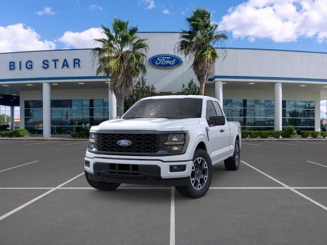 New 2025 White Ford STX image 2