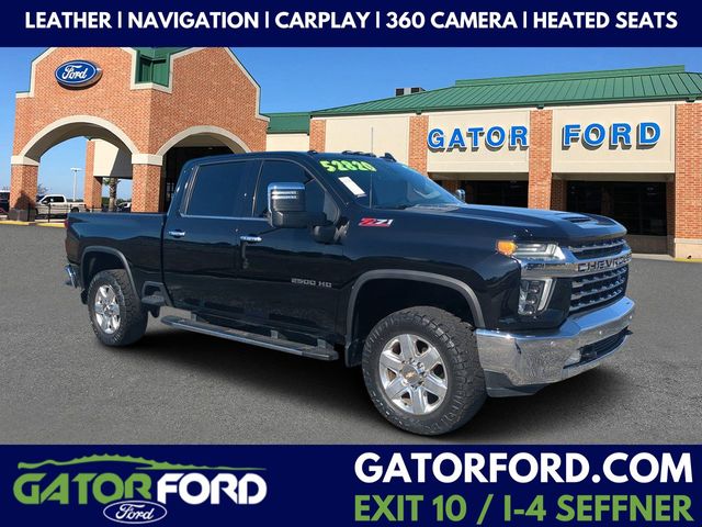 2021 Chevrolet Silverado 2500HD LTZ Crew Cab 4WD