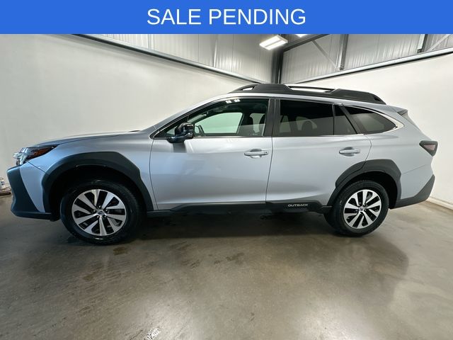 2024 Subaru Outback Premium Silver at Rafferty Subaru