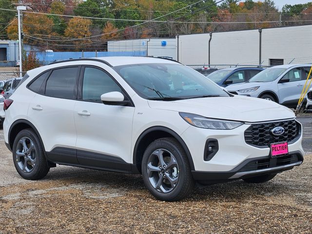 Star White Metallic Tri-Coat 2026 Ford Escape Hybrid ST-Line Select AWD SUV / Crossover All-Wheel Drive Continuously Variable Transmission