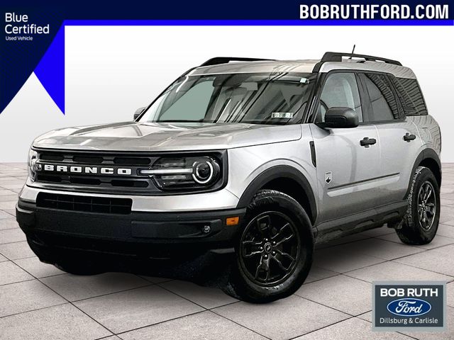 2021 Ford Bronco Sport Big Bend Silver at Subaru and VW of Moon Township