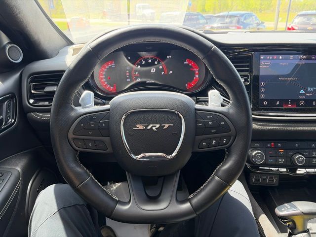 2021 Dodge Durango SRT Hellcat Red at South Hills CDJR