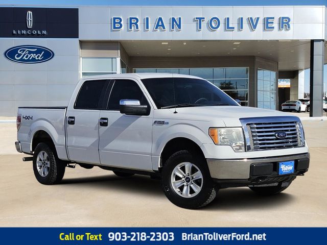 Oxford White 2014 Ford F-150 XL SuperCrew 4WD Pickup Truck Four-Wheel Drive 6-Speed Automatic