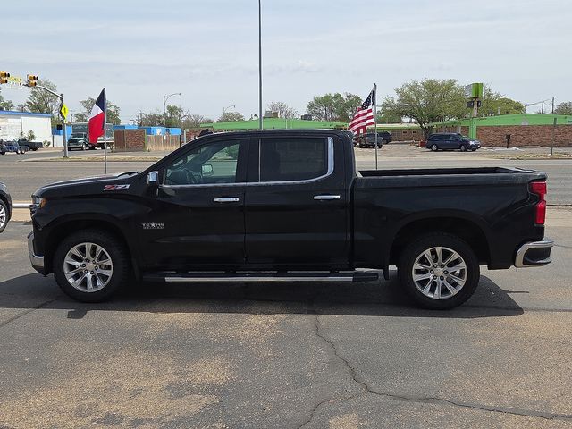 Used Car 2020 Chevrolet Silverado 1500  Ltz For Sale Under $25,000 In Plainview, Texas