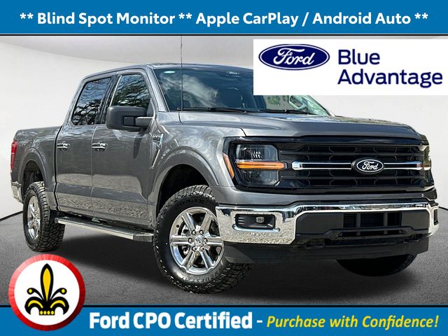 Carbonized Gray Metallic 2025 Ford F-150 Pickup Truck Four-Wheel Drive Automatic