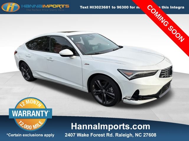 2024 Acura Integra FWD with A-SPEC Package