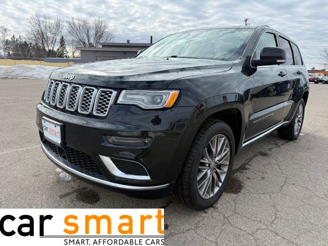 2018 Jeep Grand Cherokee Summit 4WD