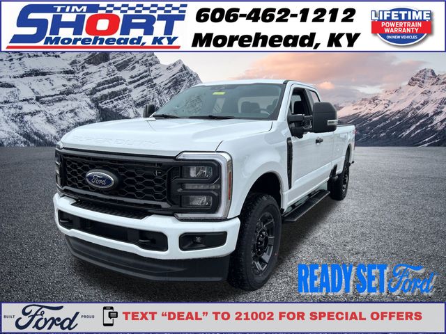 2025 Ford F-350 Super Duty XL SuperCab LB 4WD