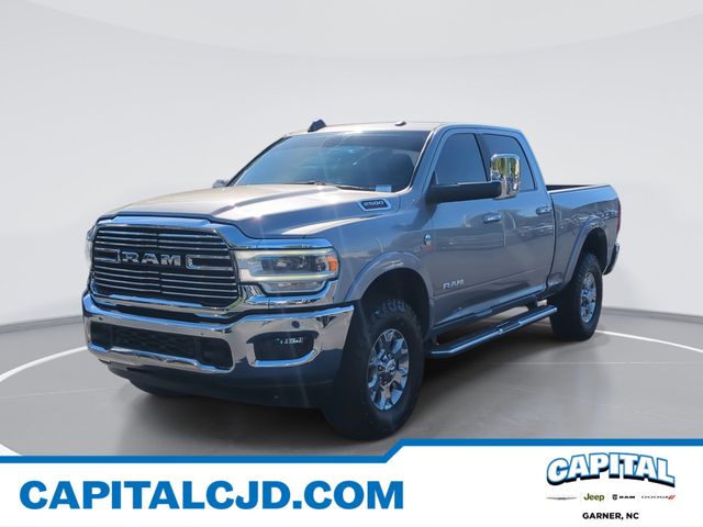 Billet Silver Metallic Clearcoat 2020 RAM 2500 Laramie Crew Cab 4WD Pickup Truck Four-Wheel Drive 6-Speed Automatic