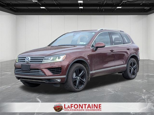 2017 Volkswagen Touareg V6