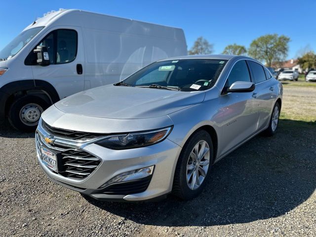 used 2020 Chevrolet Malibu car, priced at $18,492