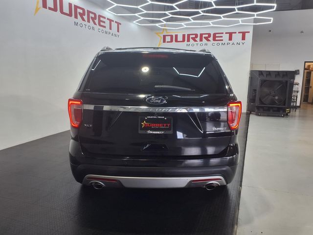 2017 Ford Explorer XLT Black at Classic Chevrolet Galveston