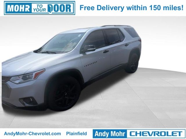 Silver Ice Metallic 2020 Chevrolet Traverse SUV / Crossover Four-Wheel Drive 9-Speed Automatic