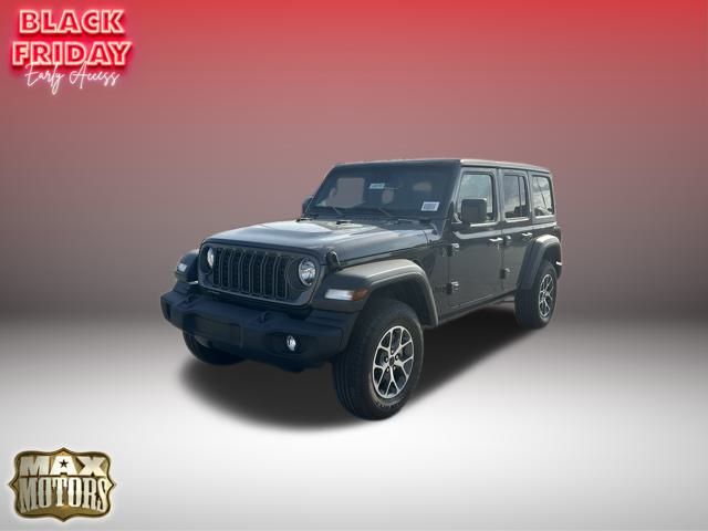 2024 Jeep Wrangler Sport S 5