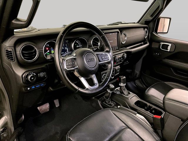 2022 Jeep Wrangler Unlimited Sahara 4xe Gray at Auto Express Mitsubishi