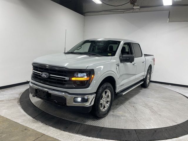 Avalanche 2024 Ford F-150 XLT SuperCrew 4WD Pickup Truck Four-Wheel Drive Automatic