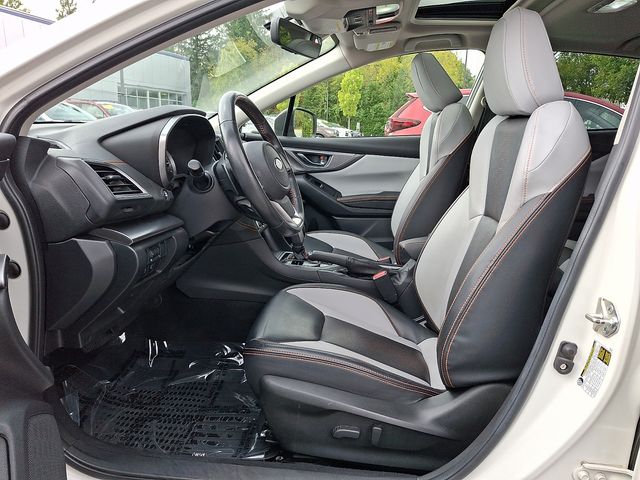 2021 Subaru Crosstrek Limited White at Luther Ford