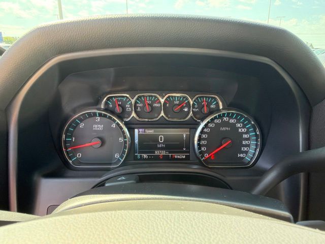 Used 2016 Chevrolet Silverado 1500 Truck